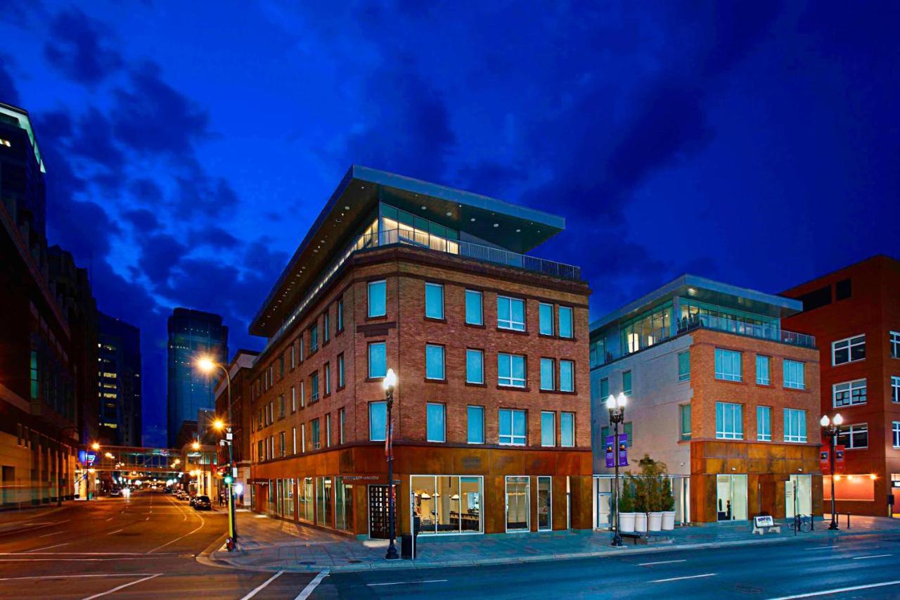The Chambers Hotel Minneapolis Eksteriør billede