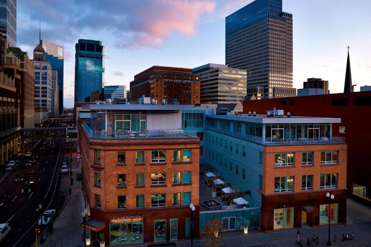 The Chambers Hotel Minneapolis Eksteriør billede