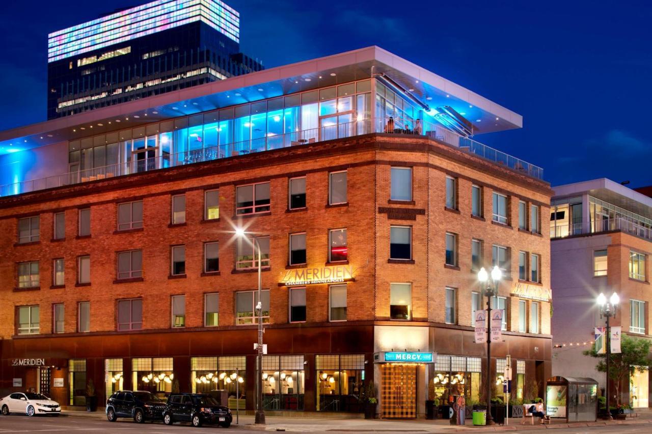The Chambers Hotel Minneapolis Eksteriør billede